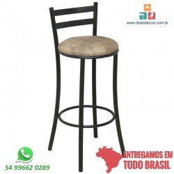 Pintura craqueada com assento corino textura croco