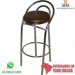 Banqueta DO 337.70 cromada...