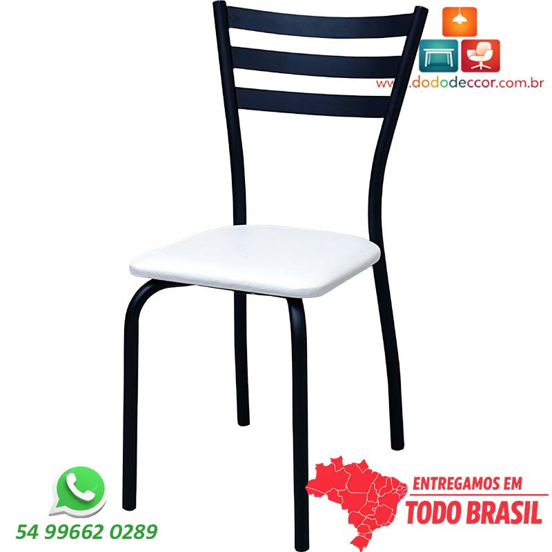 Cadeira de cozinha simples, forte e economica para seu negócio