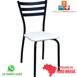 Cadeira de cozinha simples, forte e economica