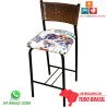 Banqueta temática vintage dogs gourmet