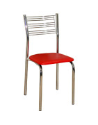 Cadeira Cozinha Aço Carbono DO 414 | Dodo Deccor