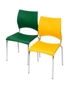 Cadeiras Fixas Modernas | Design e Conforto | Dodo Deccor